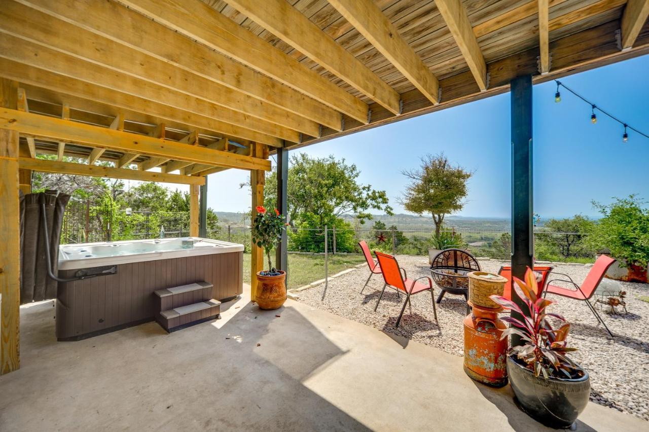 Villa Fredericksburg Retreat With Private Hot Tub And Patio! Exterior foto