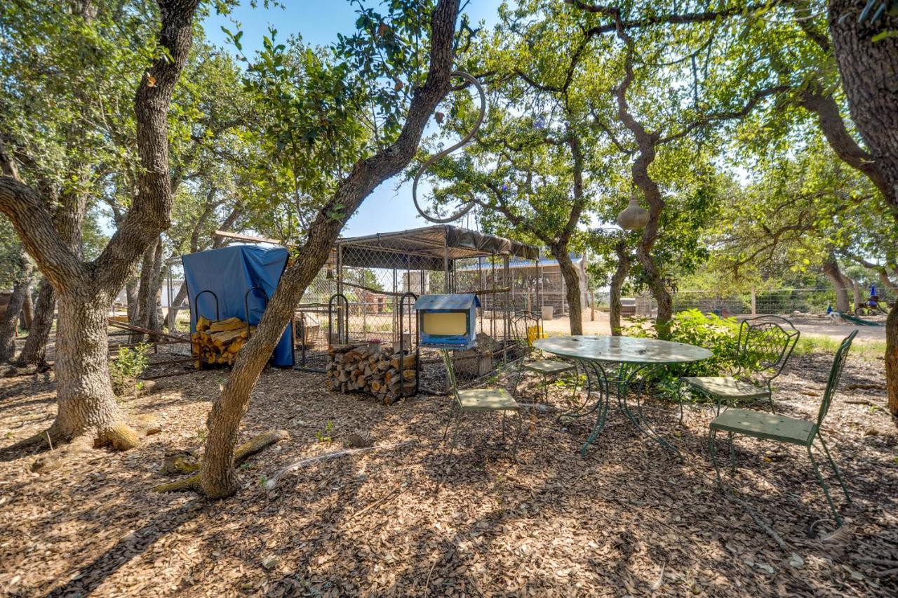 Villa Fredericksburg Retreat With Private Hot Tub And Patio! Exterior foto