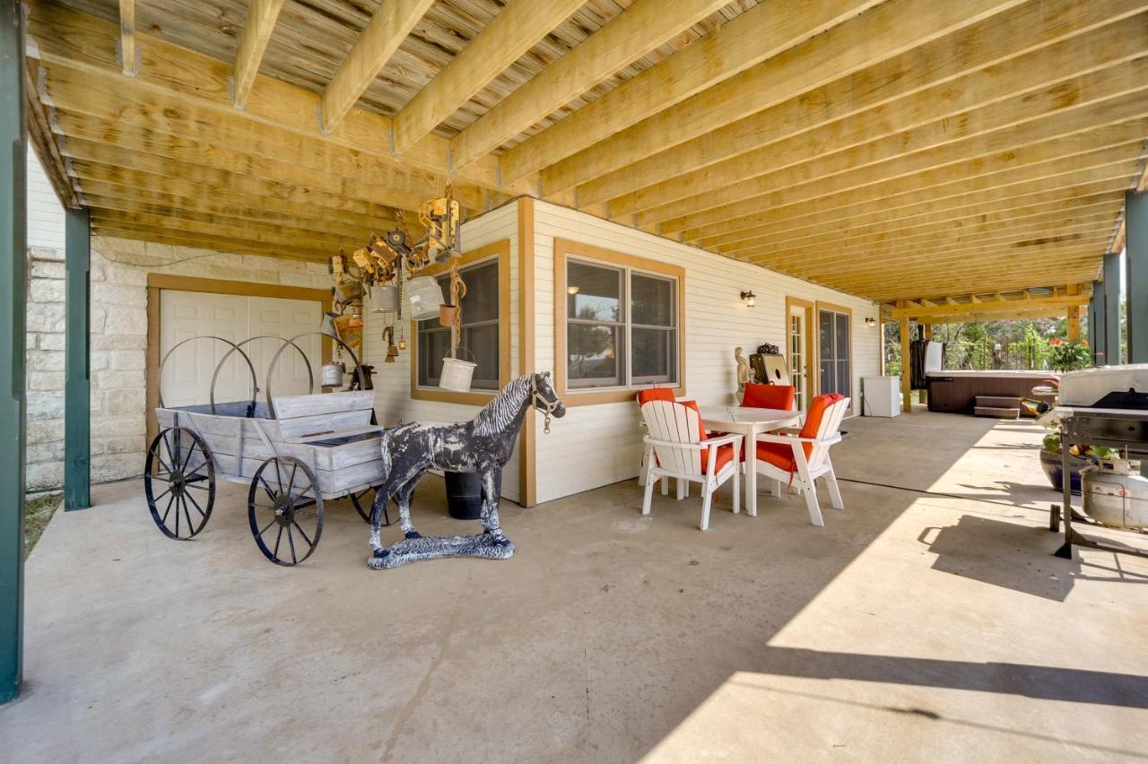 Villa Fredericksburg Retreat With Private Hot Tub And Patio! Exterior foto