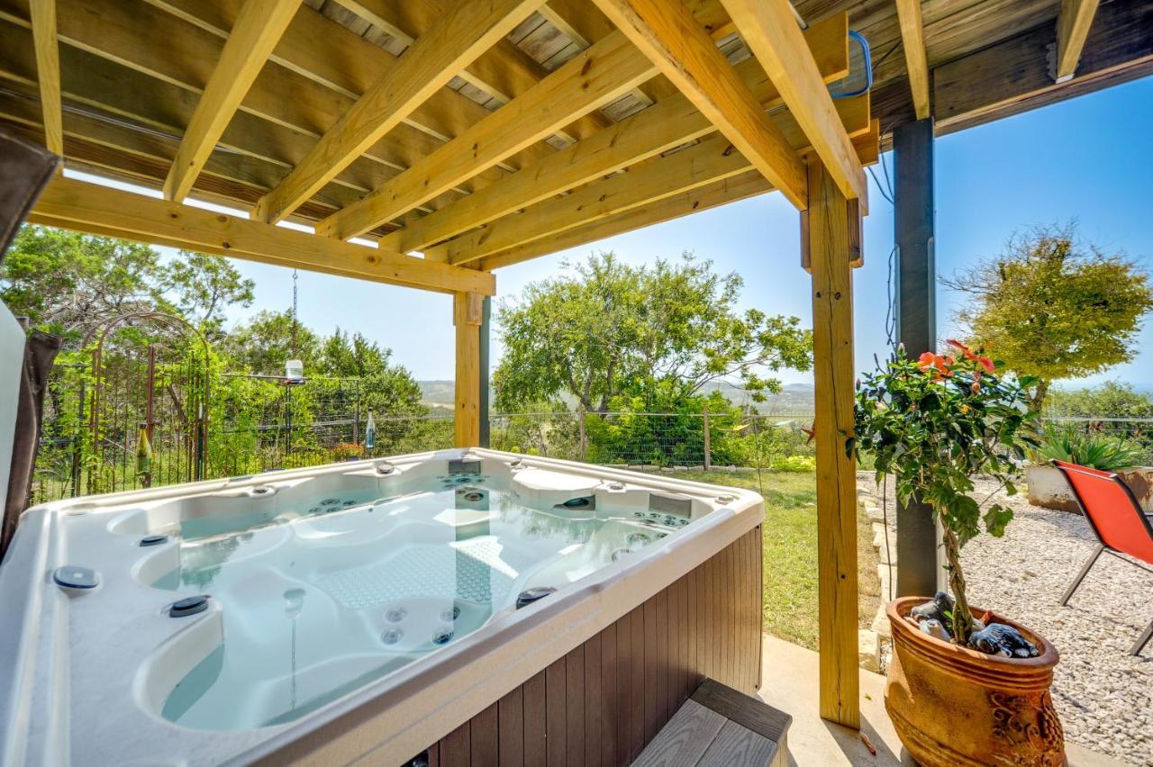 Villa Fredericksburg Retreat With Private Hot Tub And Patio! Exterior foto